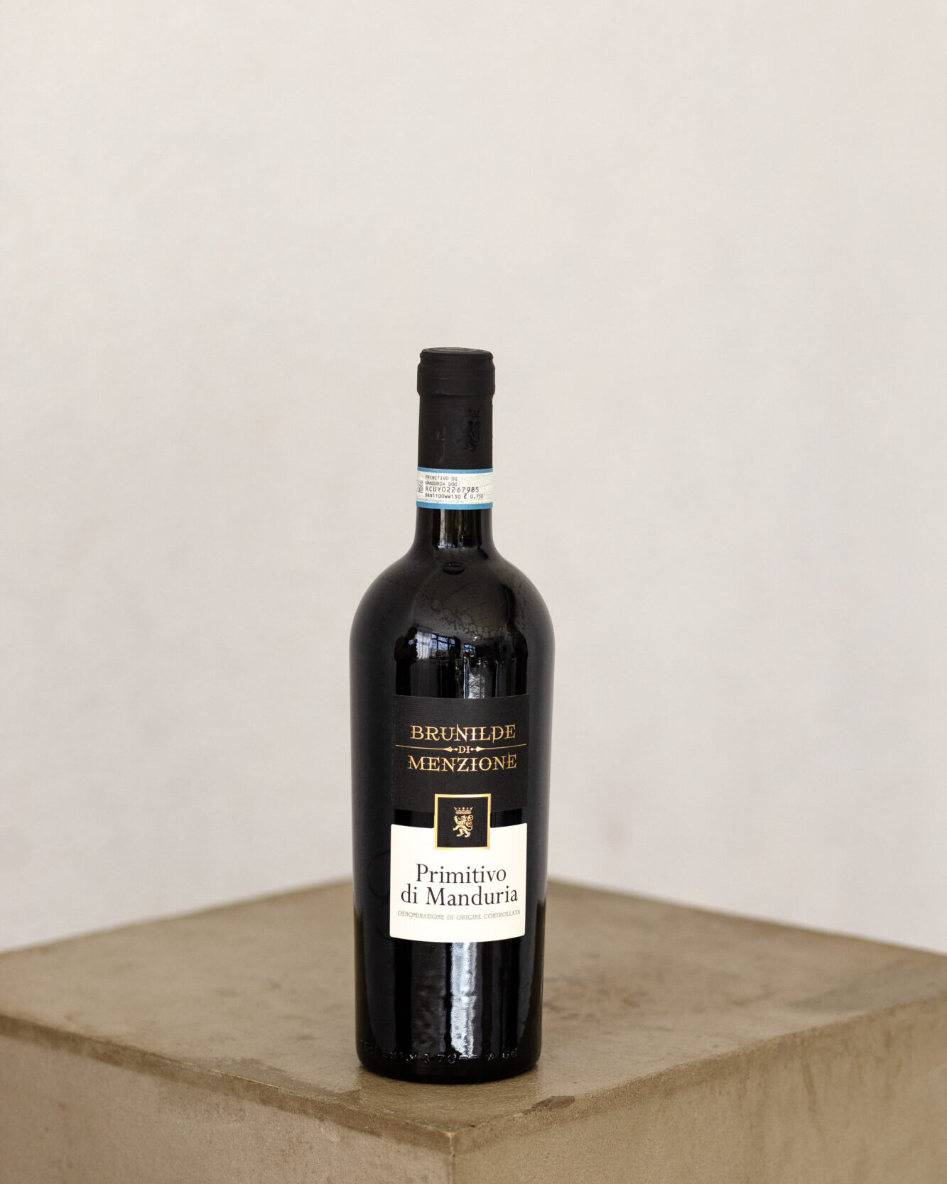 Punane vein Brunilde di Menzione Primitivo di Manduria